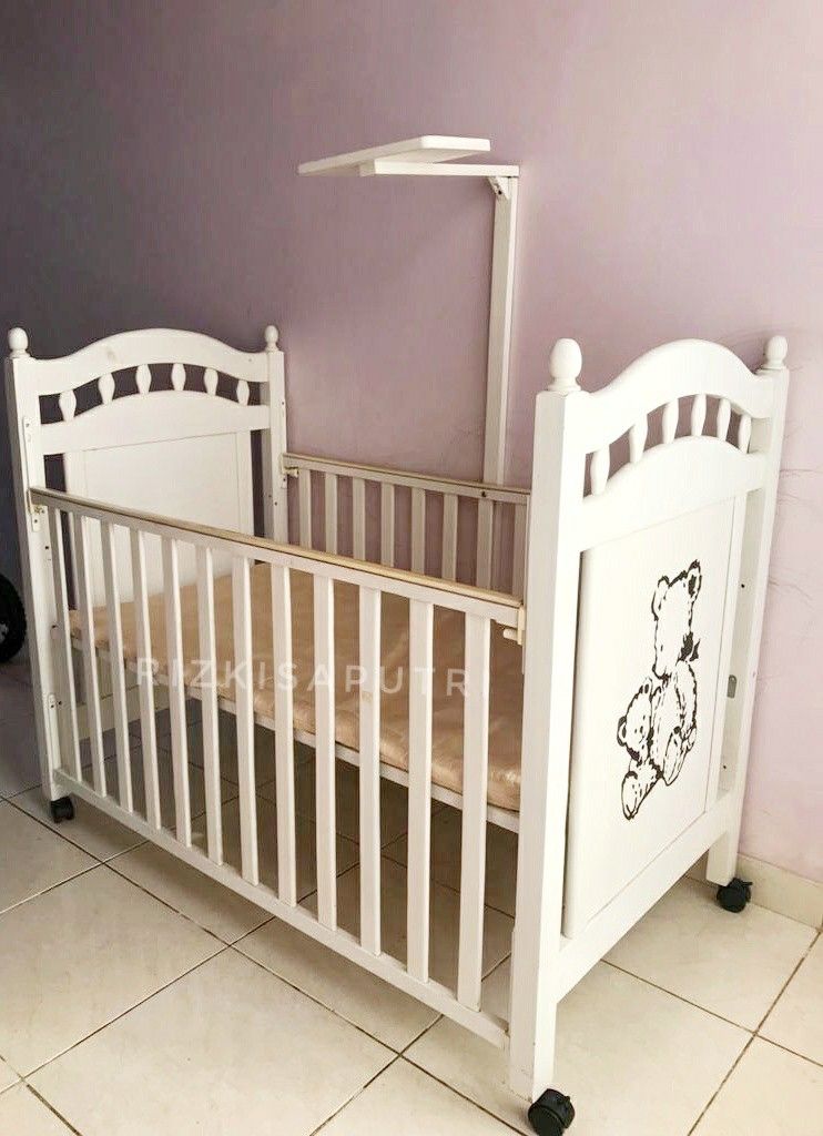 Box Bayi Kayu Murah, Bayi & Anak, Ranjang Bayi di Carousell