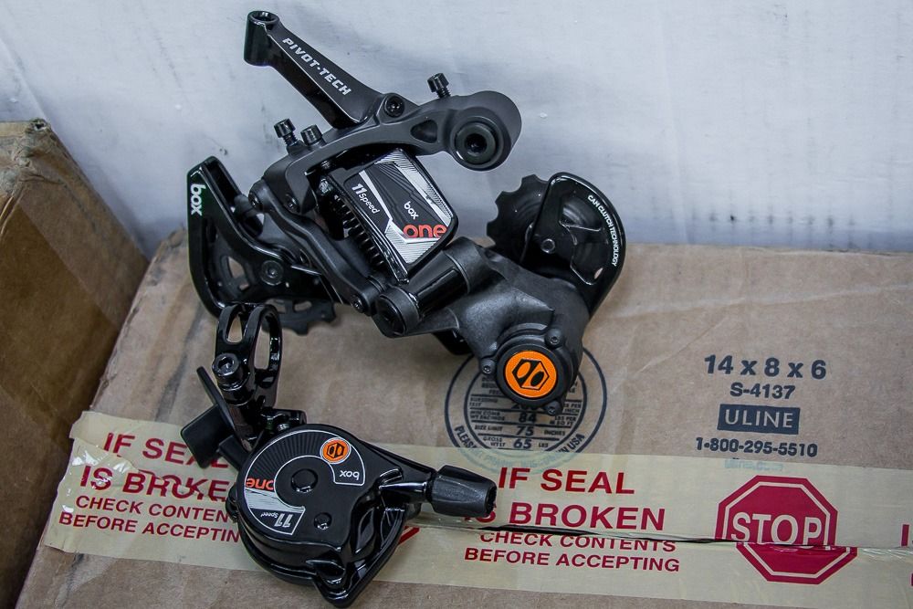 Box components derailleur 2025