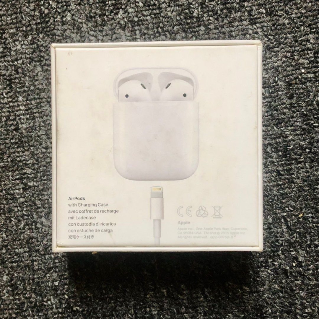 Box Apple Airpods Gen2 Apple AirPods Pro Gen2 With White Charging
