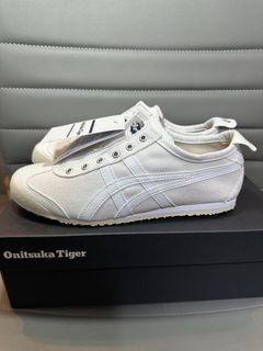 Brand new Onitsuka tiger slip on  white