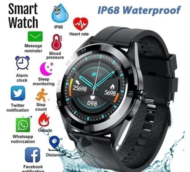 BRAND NEW SALE Lefun Bluetooth Smart Watch Man Woman for Call Speaker FB WA Social Media Notifications Blood Pressure Monitor Sports Mode Phone
