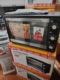 Brandnew 68L. HANABISHI Convection tyle with Rotisserie Electric Oven HEO-68R