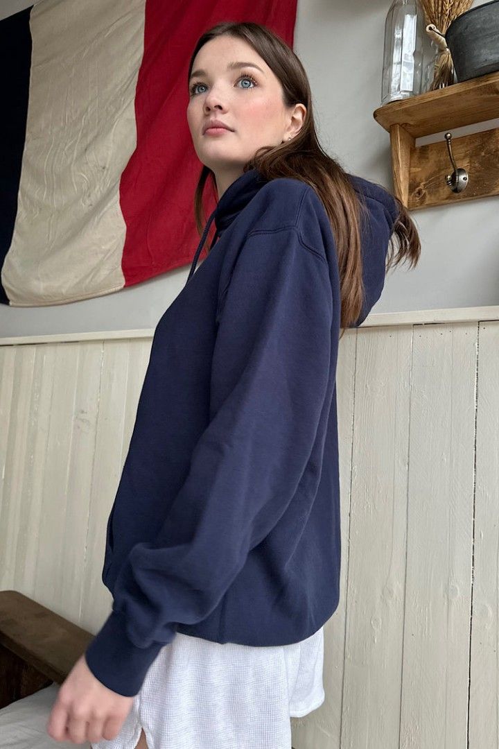 Navy christy hoodie hotsell