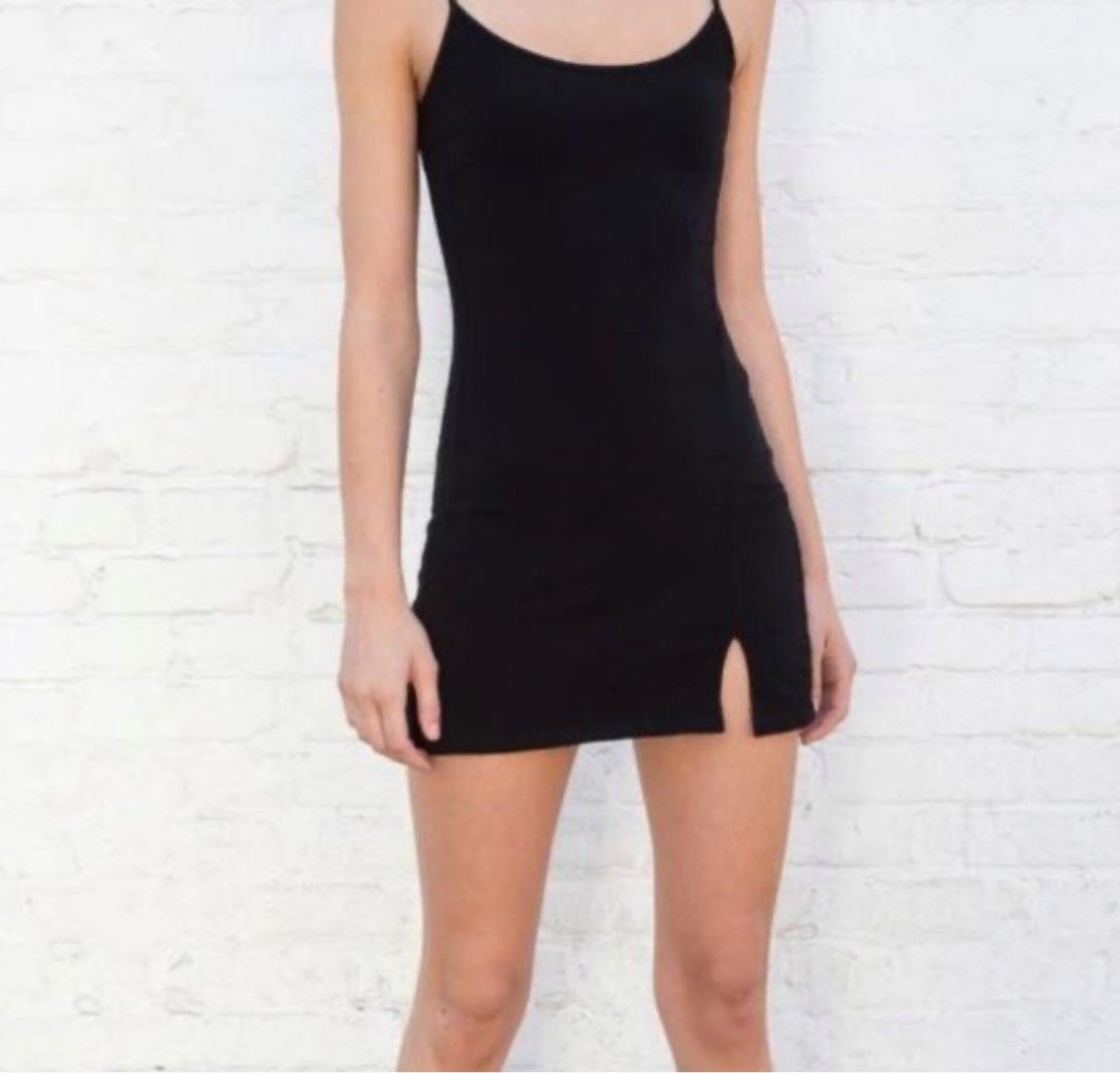 brandy melville black bodycon dress Ftima Dress Brandy Melville Europe