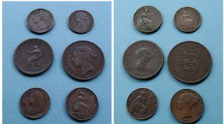 British Old Coins