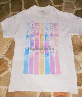 BTS World Tour TShirt