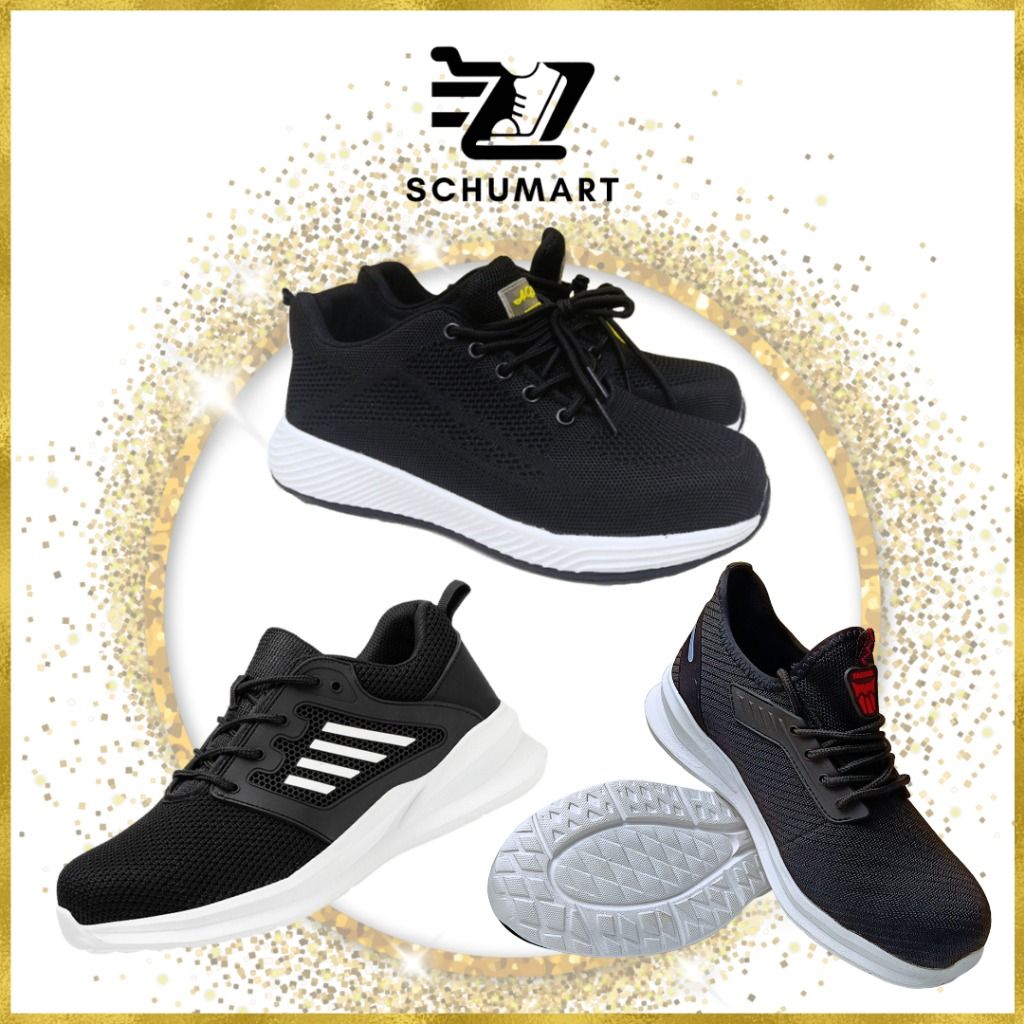 BY SCHUMART Ultra Lightweight Safety Shoes with EVA Cushion and Heel Support Steel Toe and Pierce Proof 114 115 316 PT2490