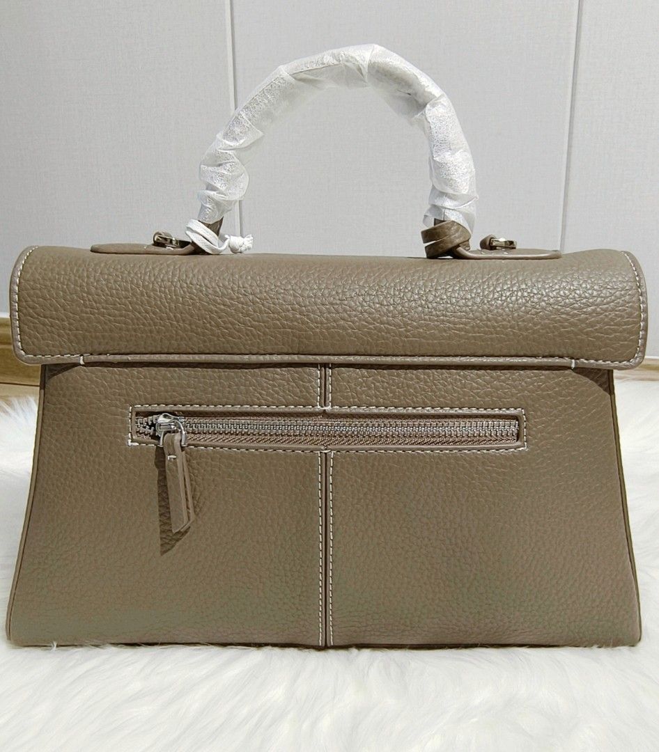 CAFUNE_STANCE BAG_pecan レディース