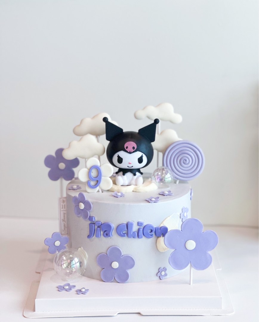 Cake kuromi, Food & Drinks, Homemade Bakes on Carousell