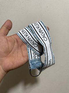 Calvin Klein Denim Belt