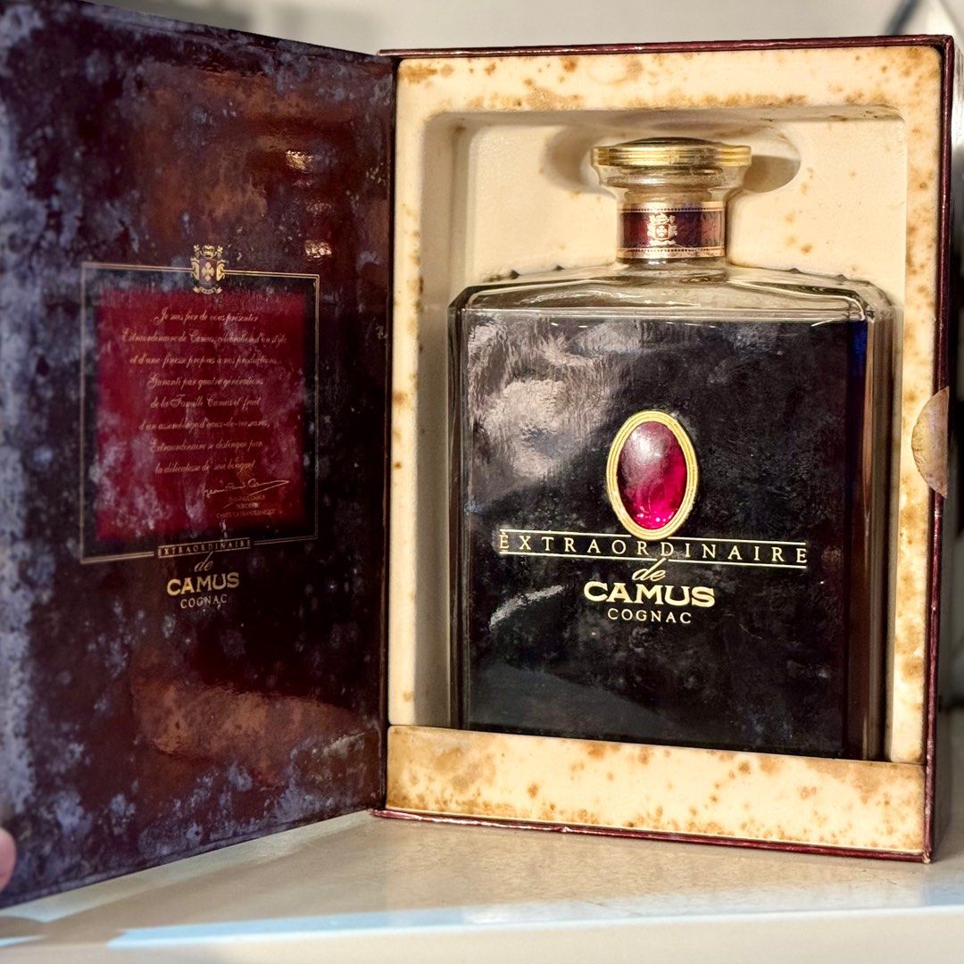 Camus Extraordinaire 700ml with Gift Box, Food & Drinks, Alcoholic 