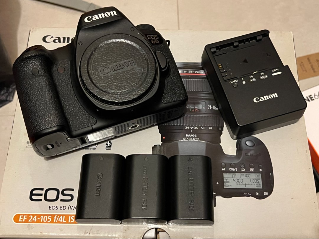 Canon EOS 6D （改紅外線相機）連NKIR 濾鏡一套, 攝影器材, 相機 