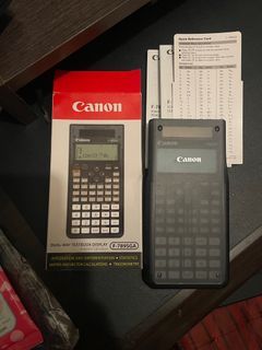Canon F-789SGA Transparent Calculator