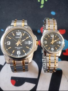 Casio couples watch