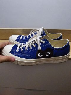 CDG Converse 70s Blue. Size 10US