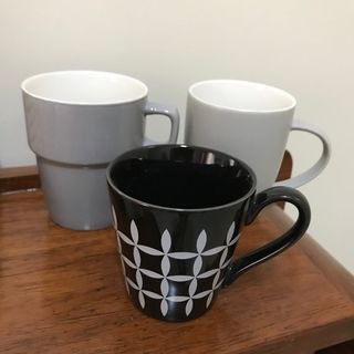 Ceramic Mugs Bundle