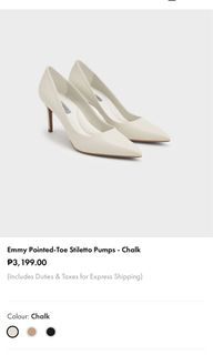 Charles and Keith Emmy