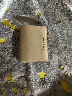 Charles and Keith Top Zip Small Wallet