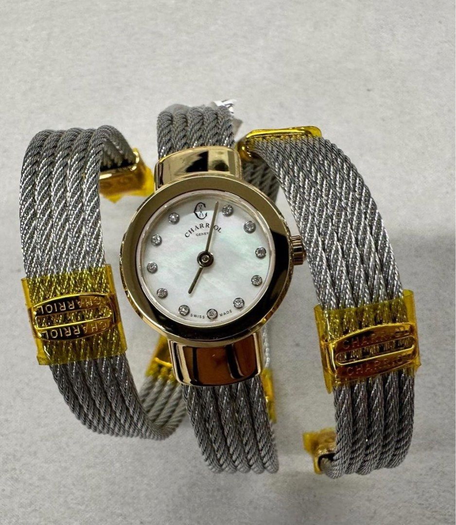 Charriol twist watch top