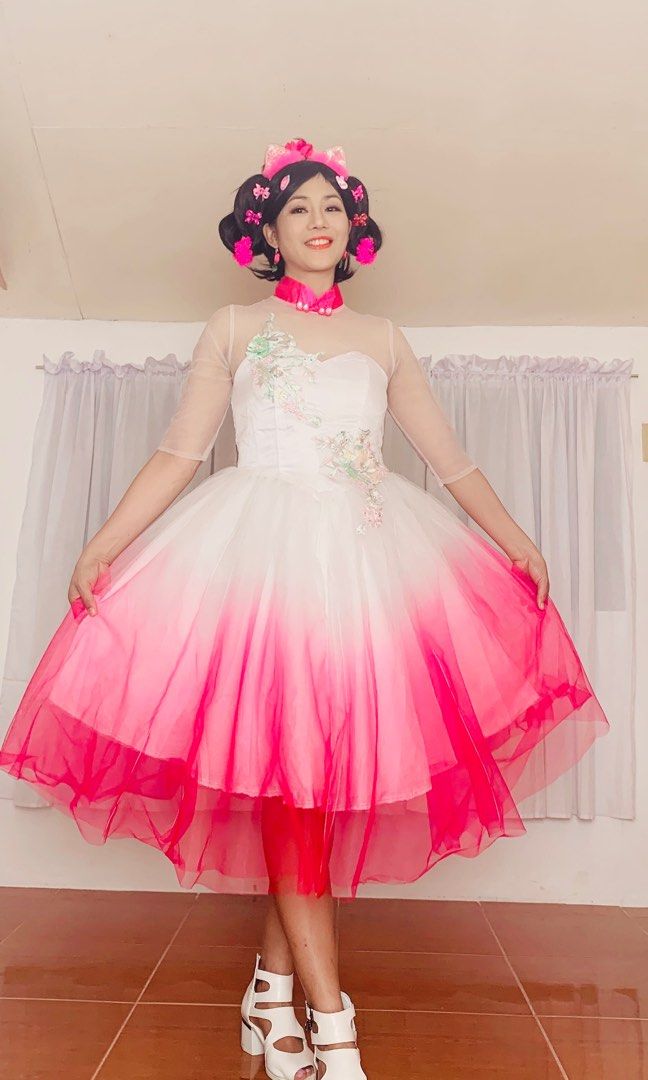 CHINESE STYLE SEMI GOWN, Women's Fashion, Dresses & Sets, Evening dresses & gowns on Carousell CHINESE STYLE SEMI GOWN, Women's Fashion, Dresses & Sets, Evening dresses & gowns on Carousell