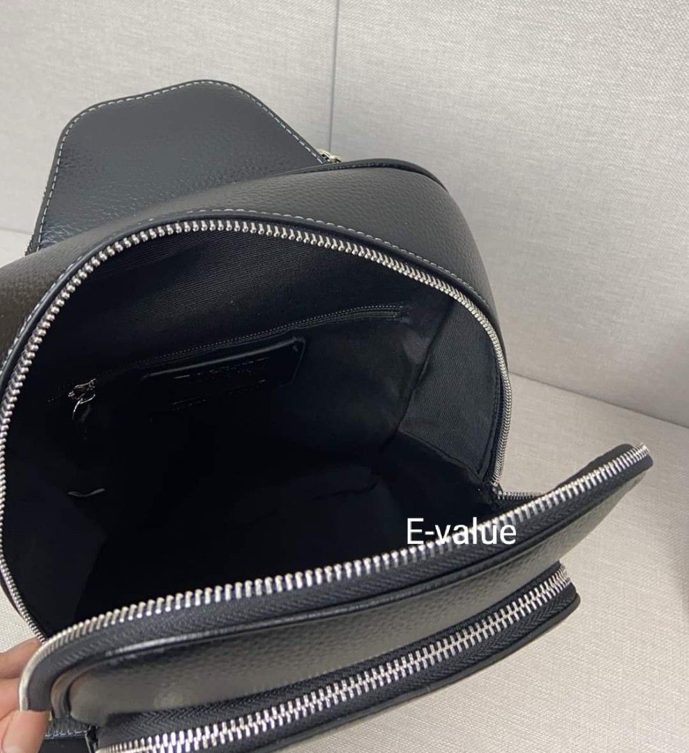 Coach sling backpacks cheap
