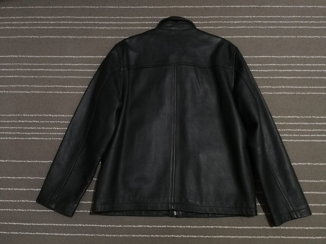 LIDNM】完売品 GOAT LEATHER TECH BLOUSON