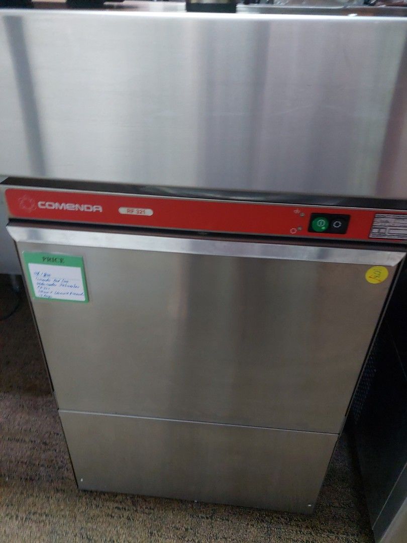 comenda Red Line Undercounter Dishwasher RF321, TV Home