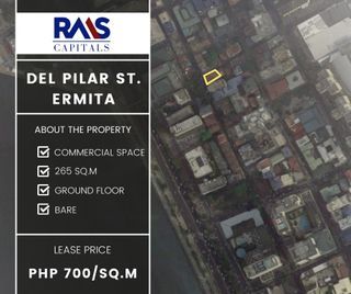 Commercial space in Malate Manila
