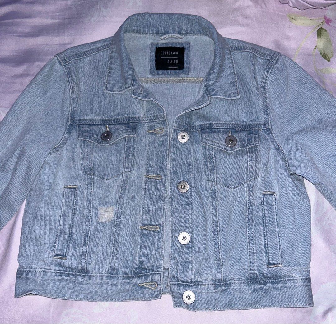 cotton on denim jacket