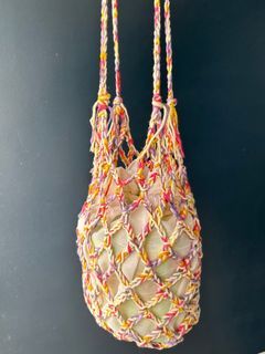 Crochet Net Beach Bag