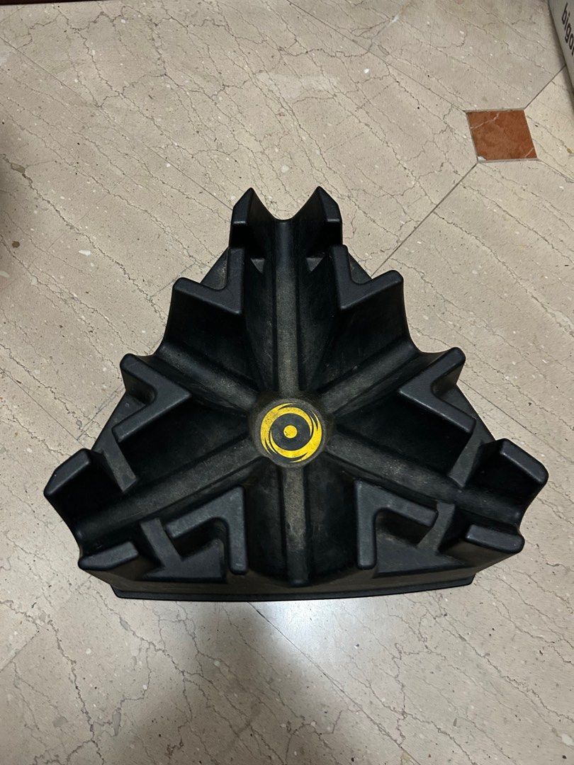 Cycleops front aerlit wheel block