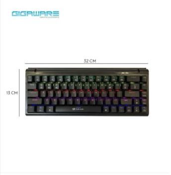-Dark Alien K68 DIY Customized Mechanical Keyboard 65% (Category: Computer Keyboard) located in Manila. Submitted by gigaware (Listing ID 1297709388, Image 3). Description: 68 key layout, simple and easy to carry, reduce desktop space usage This 65% layout mechanical gaming keyboard is fantastic for gamers, typists, and office workers. Three-mode connection: Bluetooth/2.4g wireless/Type-c wired, cross-platform and cross-device use, support deskto
