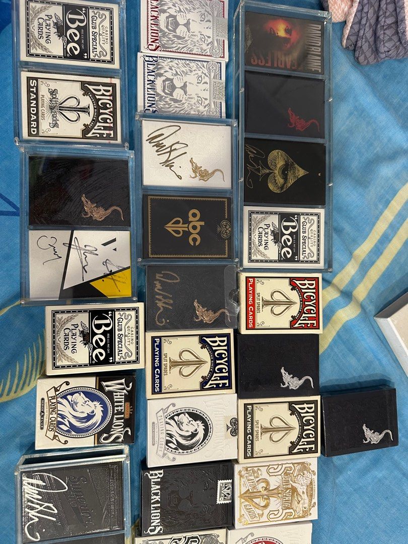 David blaine playing cards rare mint sealed, Hobbies & Toys, Stationery ...