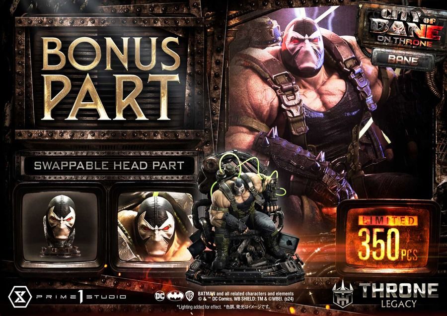 DC Comics | Bane | Prime 1 Studio | 【FREE Shipping - PO】GK Figurine ...