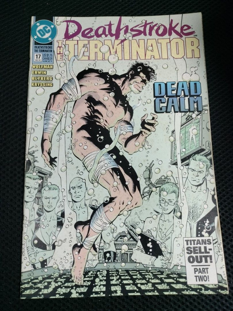 DEATHSTROKE THE TERMINATOR (Category: Action & Battle Toys) located in Manila. Submitted by tawnycollectiblesshop (Listing ID 1297689522, Image 1). Description: What you see is what you get. Pls message me for more photos.