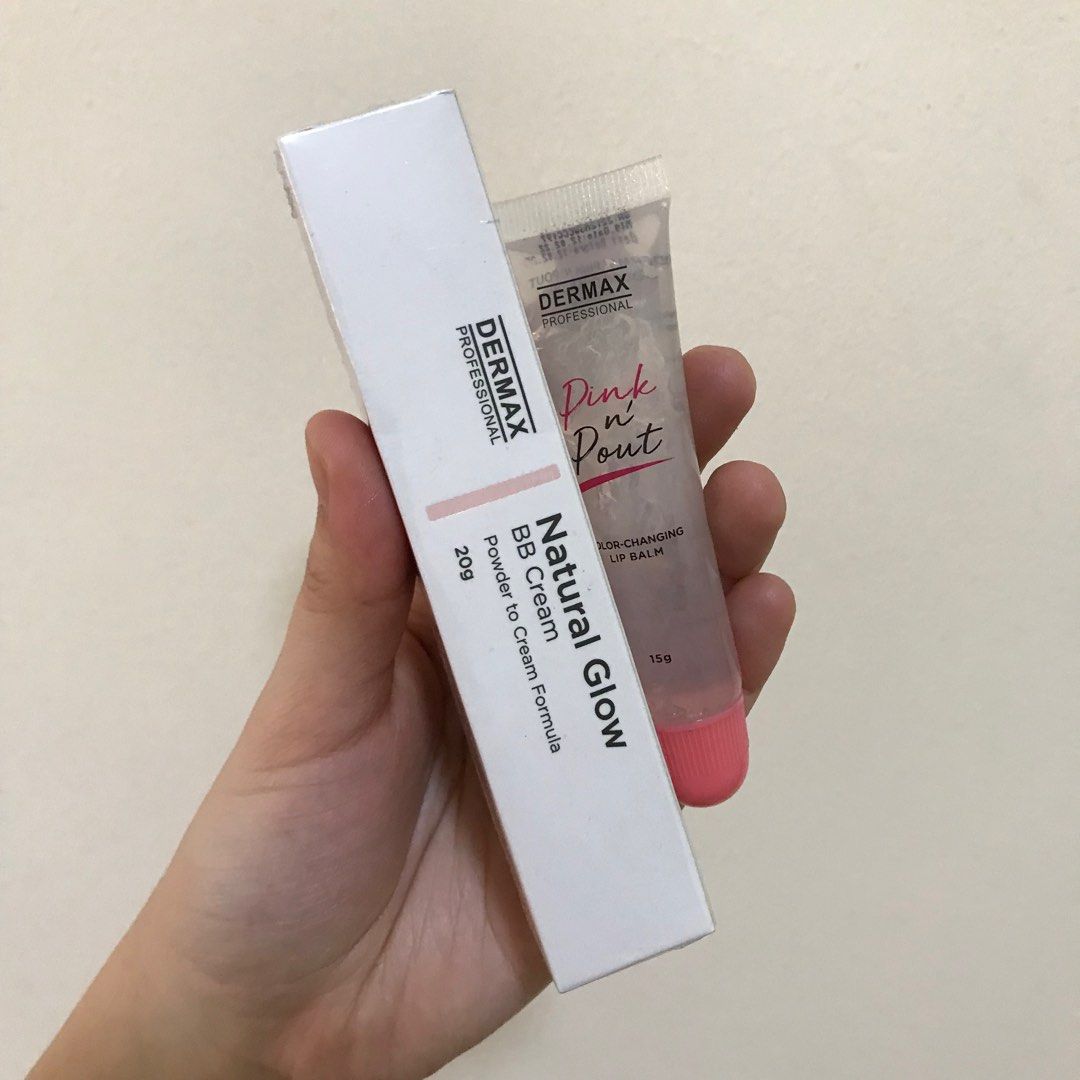 Dermax Makeup Bundle (Category: Makeup) located in Caloocan City. Submitted by wearweare (Listing ID 1297775225, Image 1). Description: .