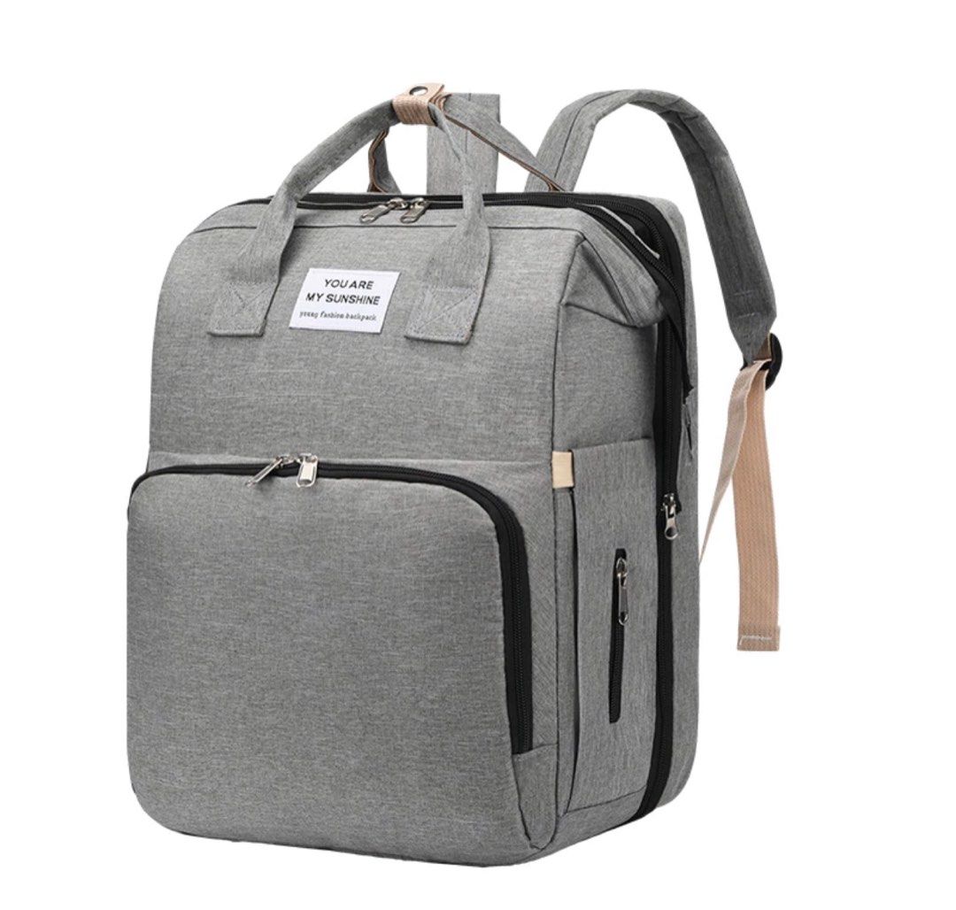 Diaper Bag / Changing Station (Category: Diaper Bags & Wetbags) located in Manila. Submitted by manilagirl365 (Listing ID 1297678353, Image 1). Description: MOP Bpi Bdo Gcash Same day delivery Sh*pee checkout.