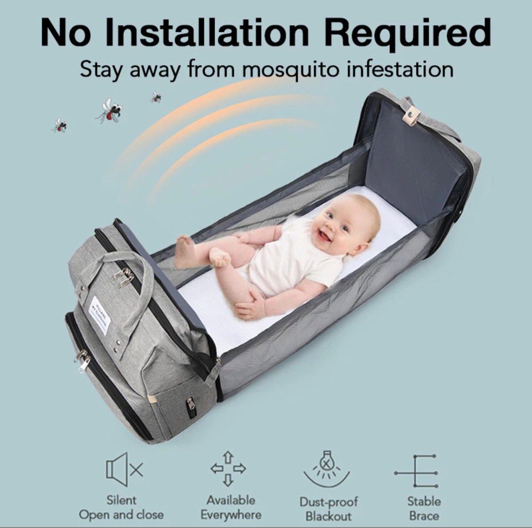 Diaper Bag / Changing Station (Category: Diaper Bags & Wetbags) located in Manila. Submitted by manilagirl365 (Listing ID 1297678353, Image 3). Description: MOP Bpi Bdo Gcash Same day delivery Sh*pee checkout.