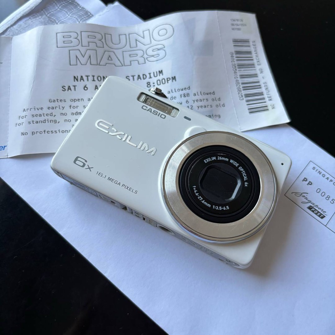 CASIO EXILIM EX-ZS26 デジタルカメラ 説明書 保証書欠品 CASIO EXILIM