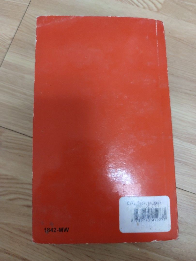 Diksyunaryo | Webster's Instant Dictionary (Category: Textbooks) located in Taguig. Submitted by decluttering.ph2020 (Listing ID 1297677269, Image 3). Description: .