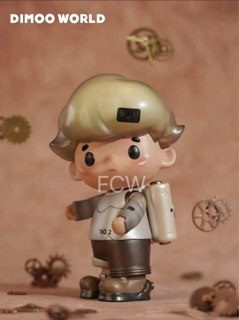 2024 2.0 DIMOO / NONG TOY 泰國TTE 展會限定款POP MART POPMART 泡泡 