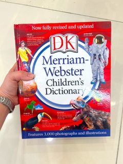 DK Merriam Webster Children’s Dictionary Reference Book