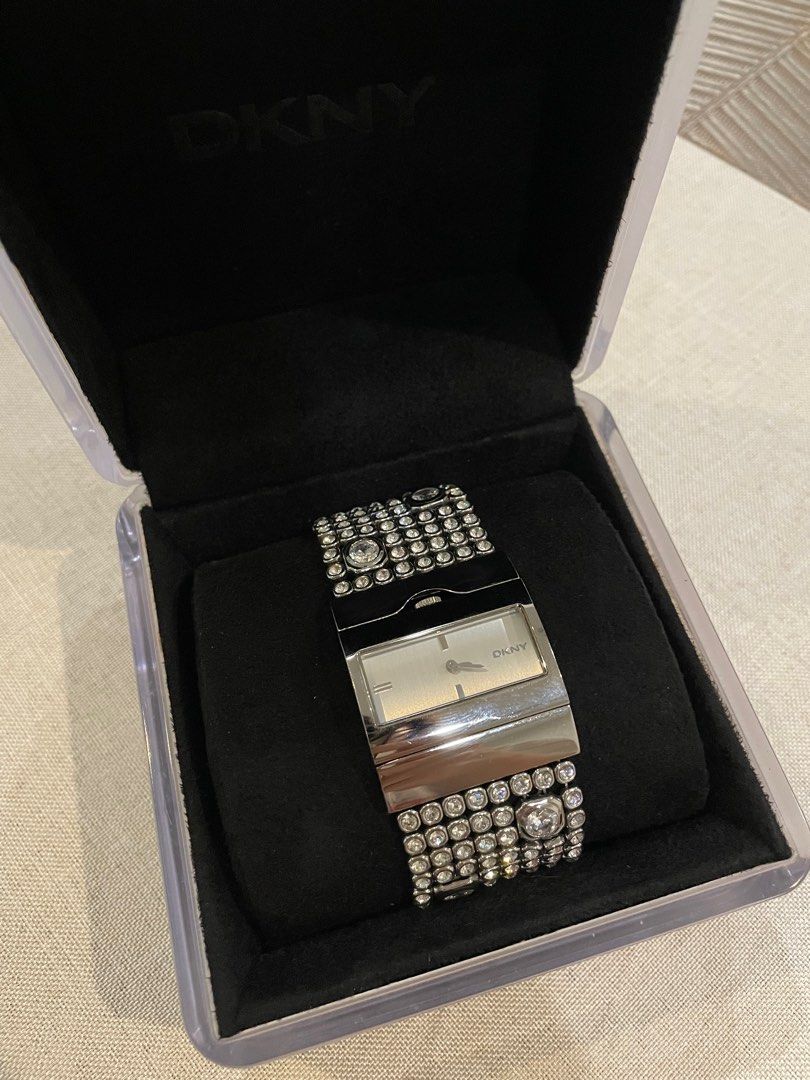 DKNY crystal watch Women s Fashion Watches Accessories Watches on Carousell