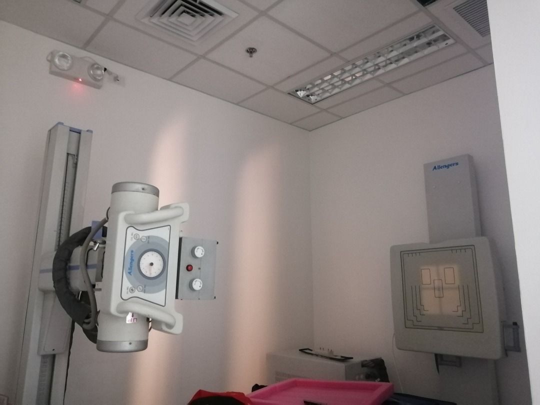 DR System Digital X-ray Full Set up, Health & Nutrition, Medical ...
