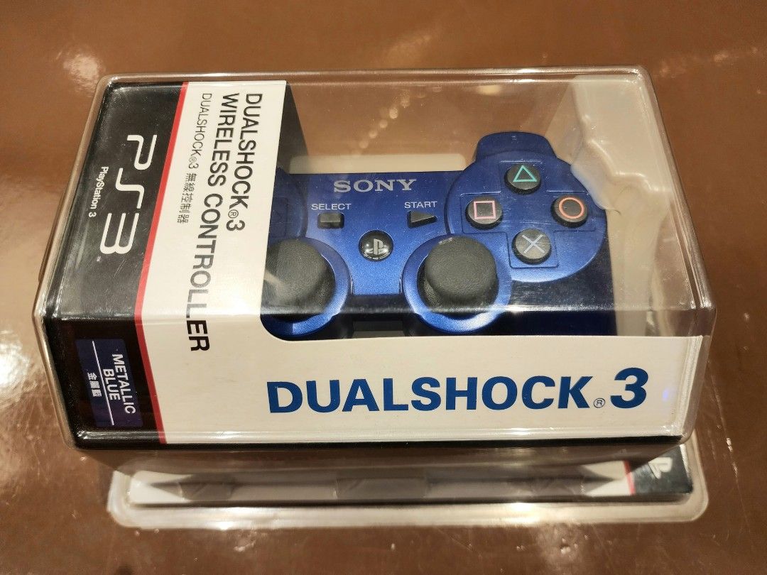 DS3 Dualshock 3 Metallic Blue (Brand New and Sealed) Authentic ...