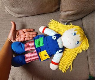 Early Learning Doll - Developmental Toddler Toy
