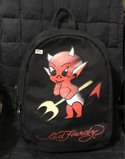 Ed hardy backpack