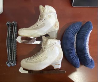 Edea Ice Fly Ice skates with MK Proffessional Freestyle Blades