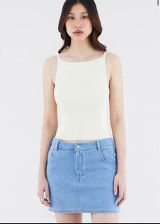 Editor’s Market square knit top