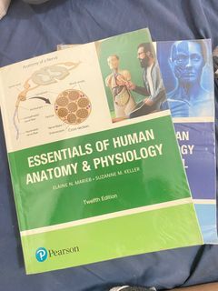 Essentials if Human Anatomy and Physiology by Marieb 12th Ed
